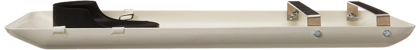 Kraft Tool CC153 30"x10" Polystyrene Concrete Sliders (Pair), Multicolor, One Size