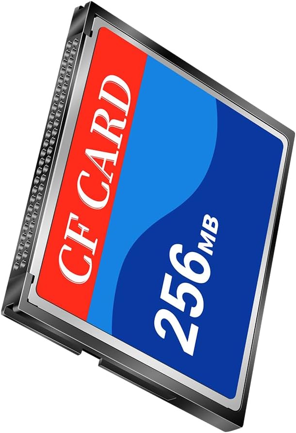 Mrekar 256MB N64 CF Card - High-Performance CF Memory Card for Digital Devices, Cameras, and Consoles