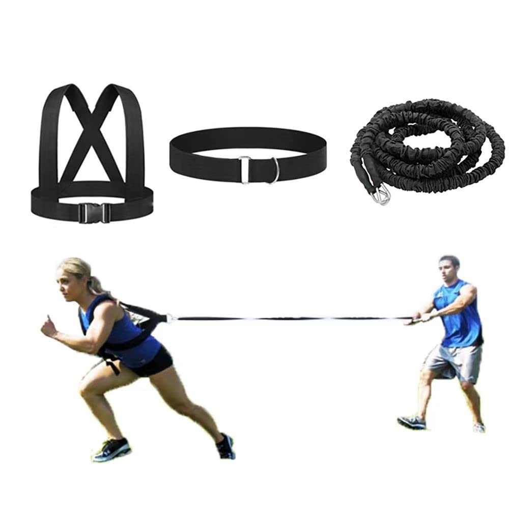Resistance Explosive Training Rope Force Improve Power, Agility, Strength Track and Field Football Basketball Volleyball Multi-Directional Physical Equipment