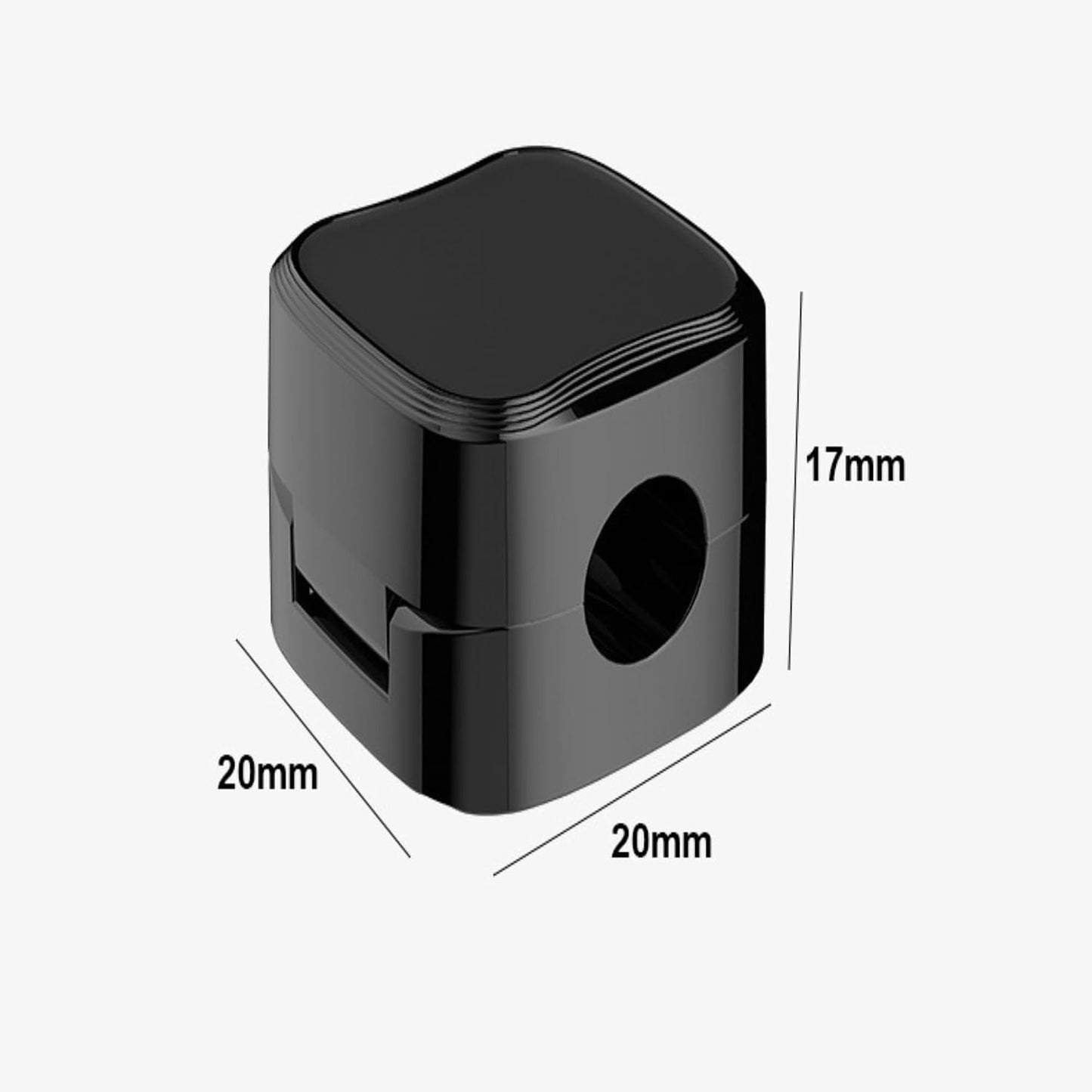 Generic 10 Pack Cable Charging Storage Adhesive Strong Desktop Cell Phone Cable Management Magnetic Easy Open Box