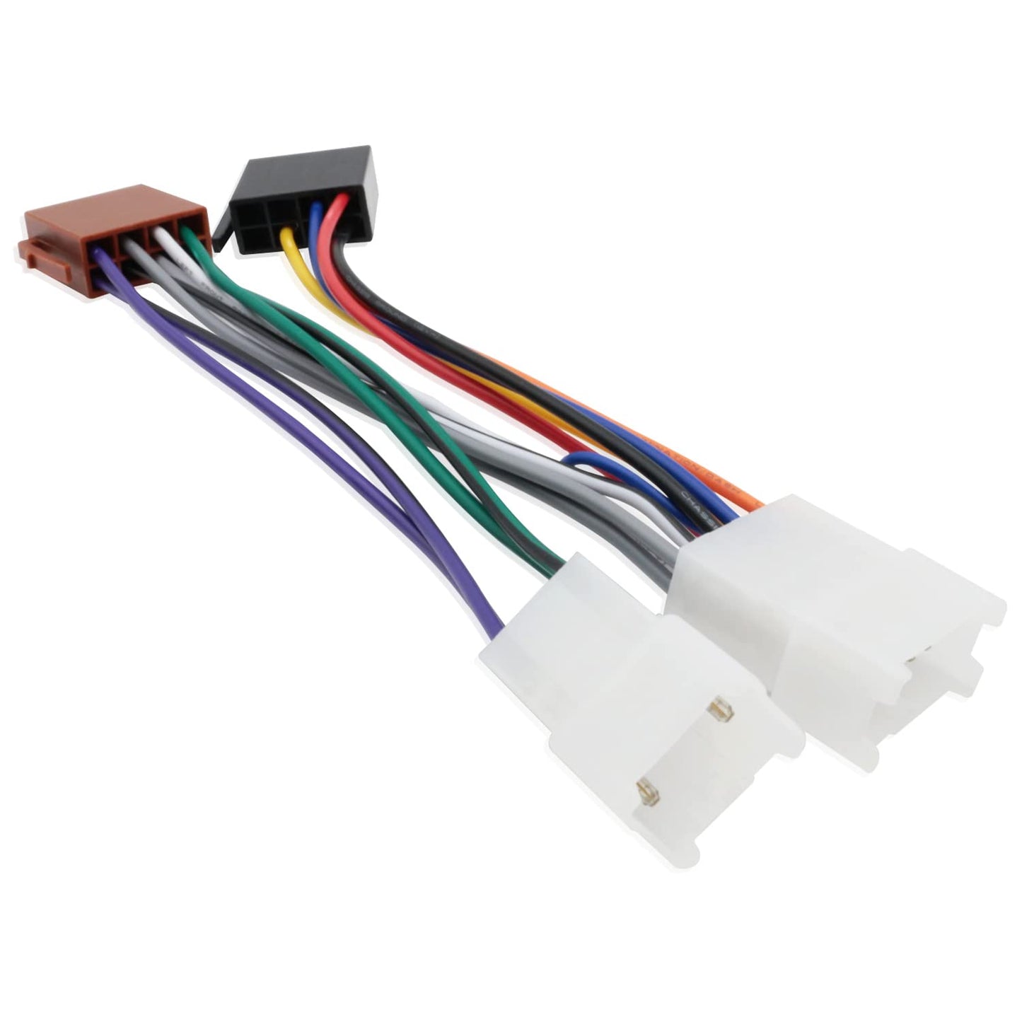 RAV4 Wiring Harness Replacement for Toyota Corolla Camy Highlander ISO Radio Wire Cable Car Stereo Power Speaker