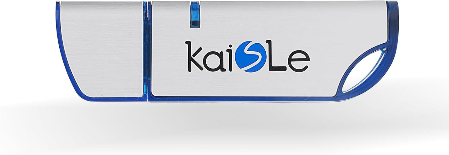KAISLE 64GB 64 2.0 USB Flash Drive, External USB Flash Memory Storage Thumb Drive, Portable Flashdrive with Keychain