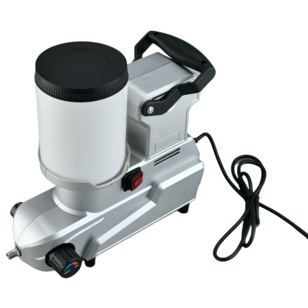 High-Pressure Airless Paint Sprayer,1600W Emulsion Paint Sprayer,Water-Based Latex Paints Airless Sprayer w/ 16.4ft Hose for Spraying Operations Indoor/Outdoor Fire Prevention 110V