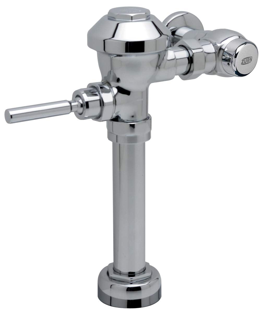 Zurn Z6000AV AquaVantage AV Exposed Manual Diaphragm Flush Valve with 3.5 GPF in Chrome