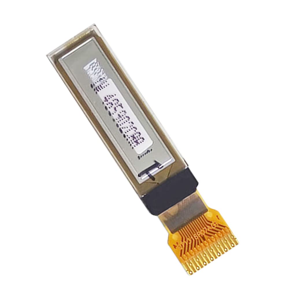 Senzooe 0.87 inch 128X32 OLED display white light LCD screen HD highlight
