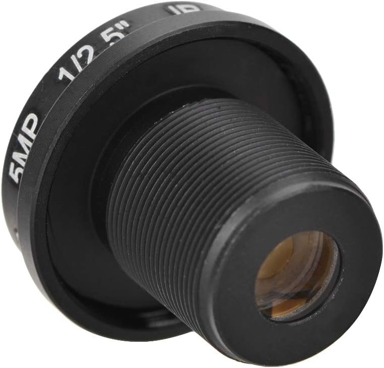 T angxi 1.88mm 5MP 180 M12x0.5 1/3inch 1/4inch Chipsets/with F2.0 Mini Fisheye Camera Lens, HD Wide Angle Thread CCTV