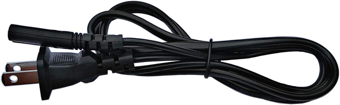 Duskhoot T2 L2s AC Power Cord Plug Lead Charger for Charging Yaber Projector Sound by Outdoor Projector Battery