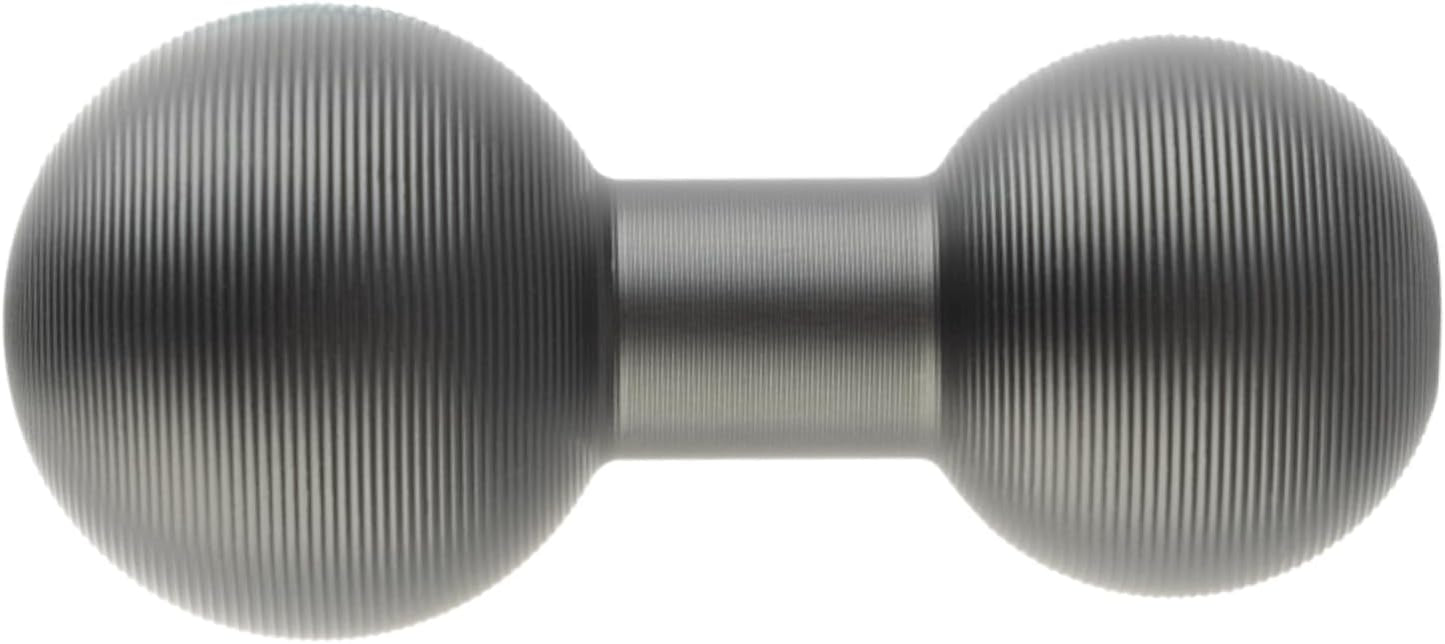 20mm 17mm 17mm Bulletpoint Aluminum Ball to Ball Mount Extension Connector for Mounting Arms Compatible with Garmin