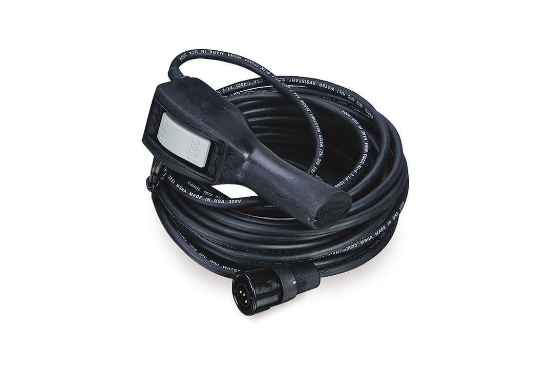 WARN 88527 Industrial Grade Hand Held Corded Remote Control with 33' Cable Wire