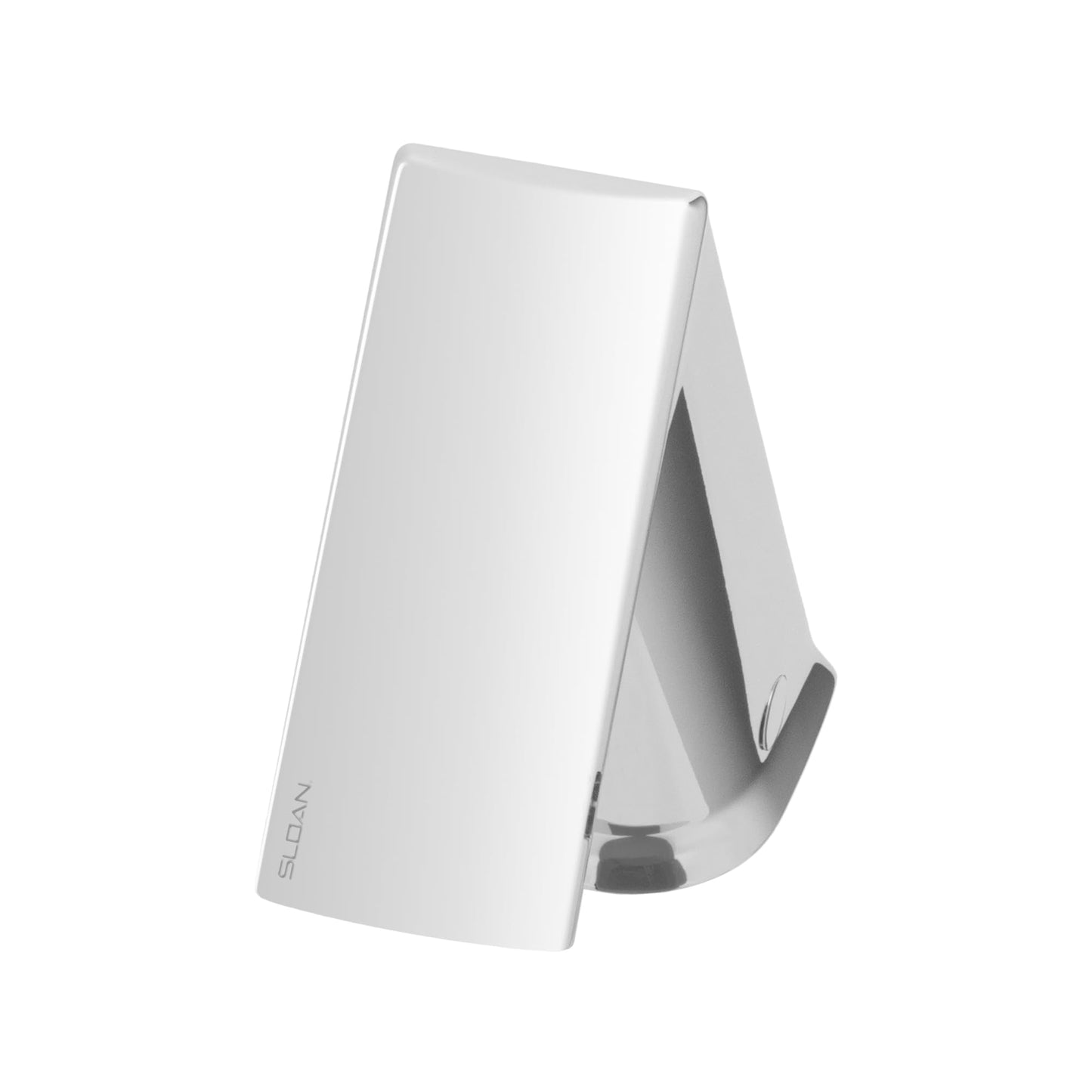 Sloan BASYS EFX-250 Sensor Activated Touch-Free Faucet, Commercial Grade w/Mounting Hardware & Back-Check Tee - 0.5 GPM Battery-Powered Deck-Mounted Mid Body, Polished Chrome Finish, 3324005