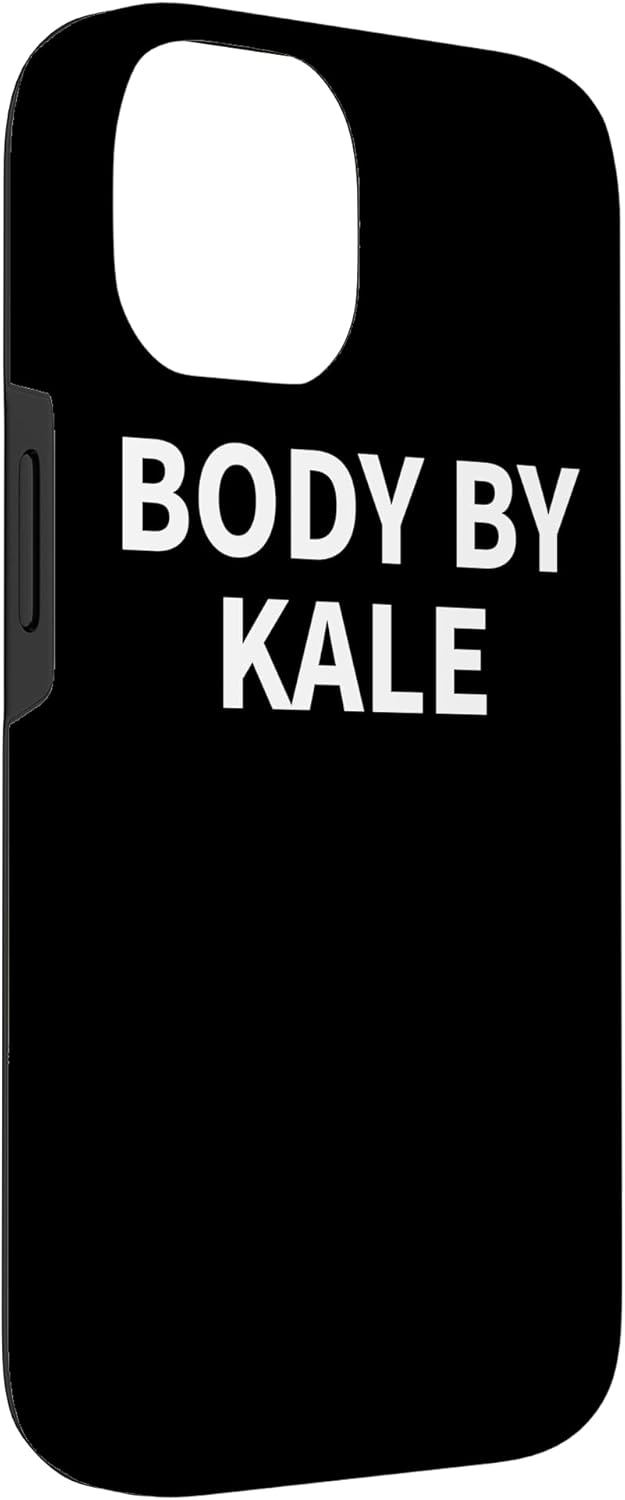 Cool Kale Humor Quote Merch 14 Kale Apparel - Funny Kale Lover Design Case for iPhone