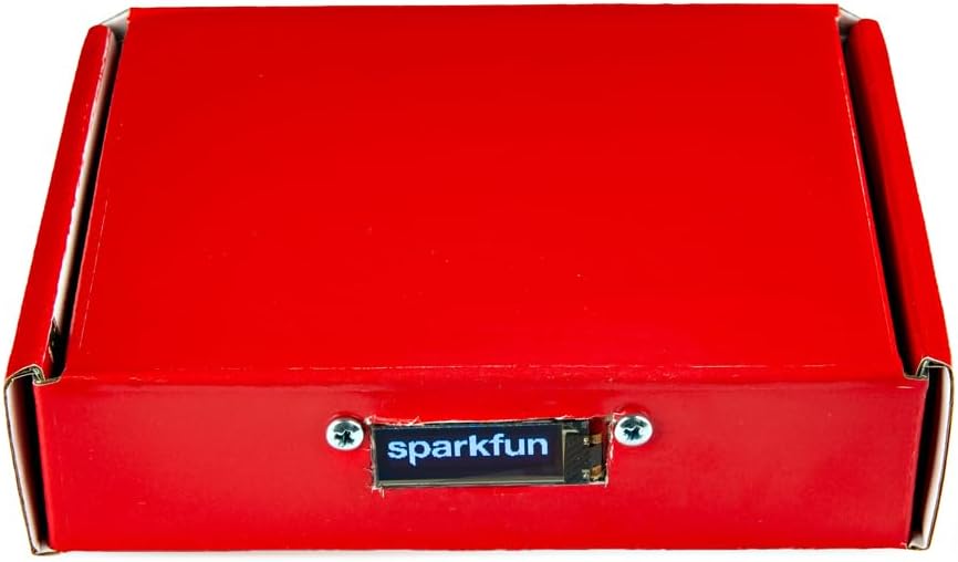 (0.91 128x32) SparkFun Qwiic OLED Display in.