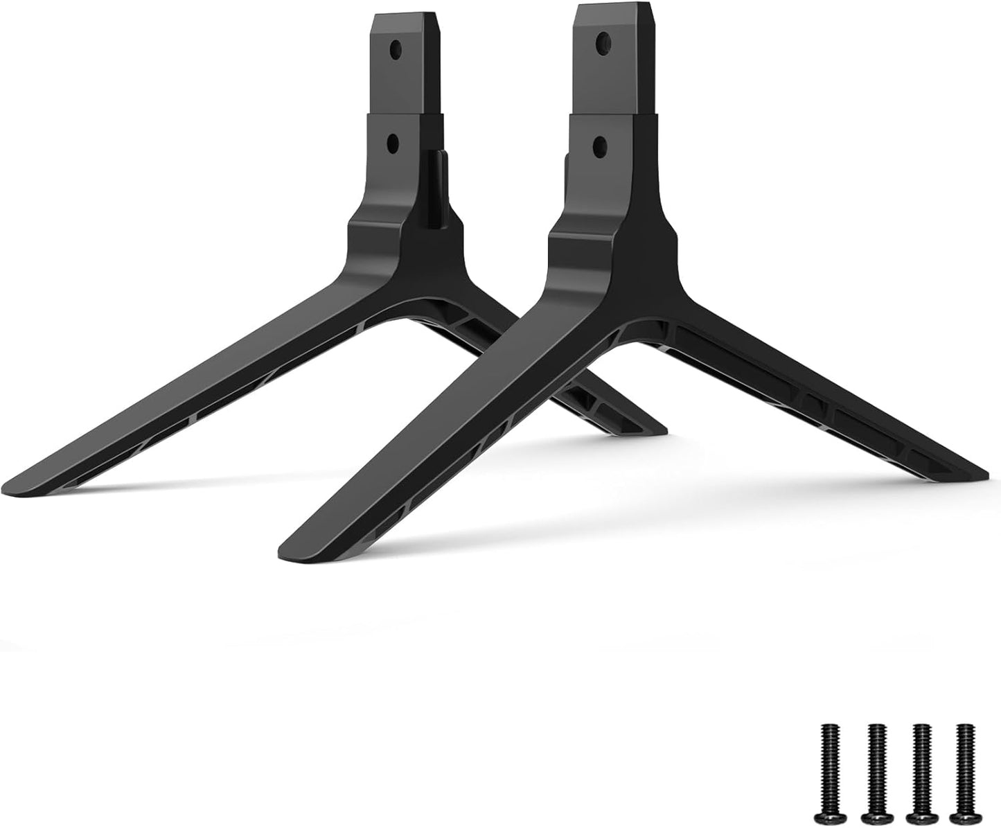 Yaotieci M43-C1, Set TV Stand Legs Only for Vizio TV Stand Legs Not for Other TV Models, Only for Vizio TV Replacement