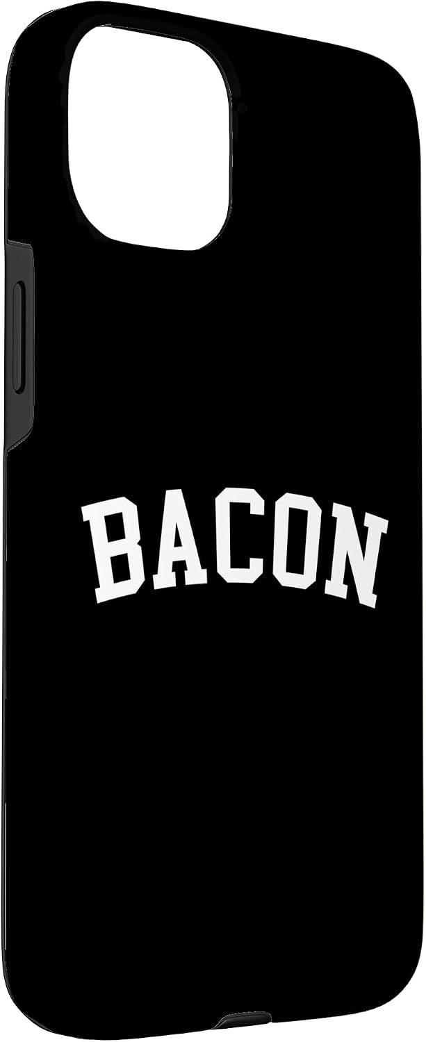 Bacon Design 15 Bacon Case for iPhone Plus