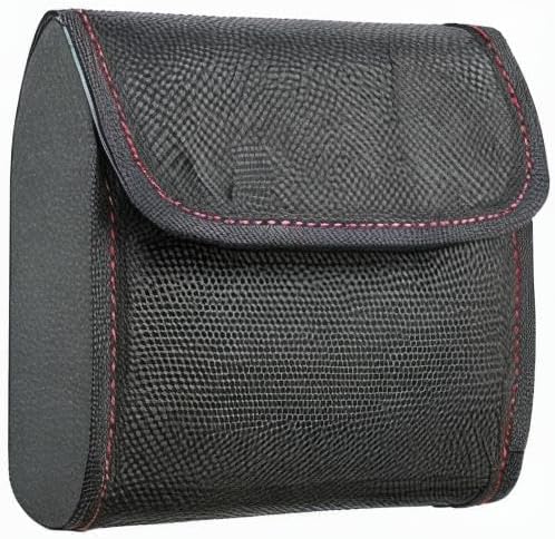 2PCS 3-Pocket 25mm-82mm DomeStar Filter Case, Camera Lens Filter Carry Case Professional Photography Filter Holder Belt
