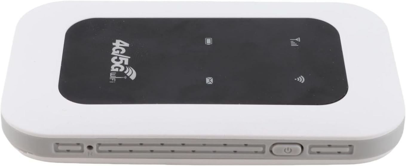 Denash 4G Device,300Mbps 10 Devices,2100mAh LTE Mobile Hotspot Mobile WiFi Hotspot Support Connect Portable WiFi Router