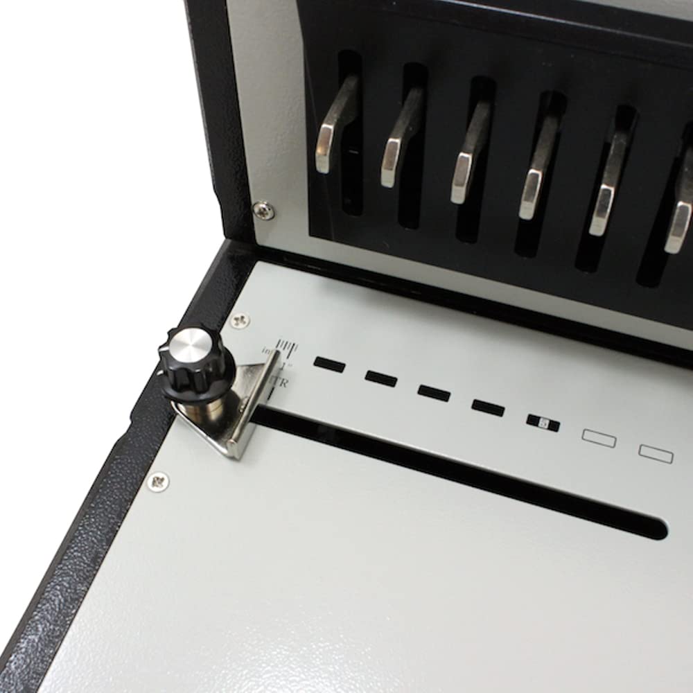 Akiles AlphaBind-CE Electric Comb Punch & Bind Machine