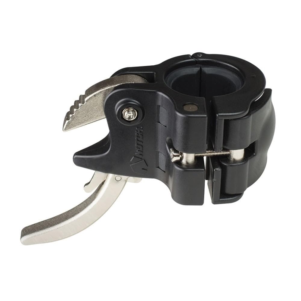 Notch Big Shot Trigger Improves Launching, Accuracy & Line Setting, Quick Mid-Pole Attachment to All 1.25" Round Utility Grade Fiberglass Poles, Integrated Safety Latch (50011)
