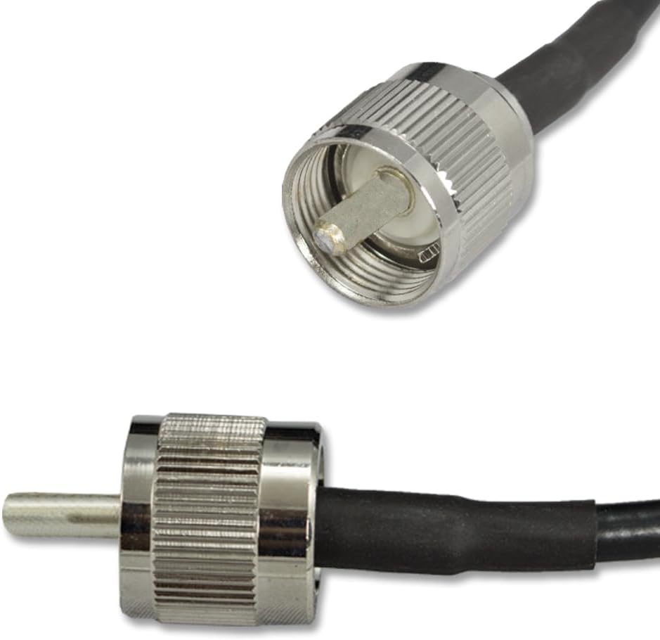 16.4 RG-58U PL-259 3.54 30 mm 30.8 lb ExpertPower NMO Magnetic Antenna Mount Base with ft Coax & Connector Base