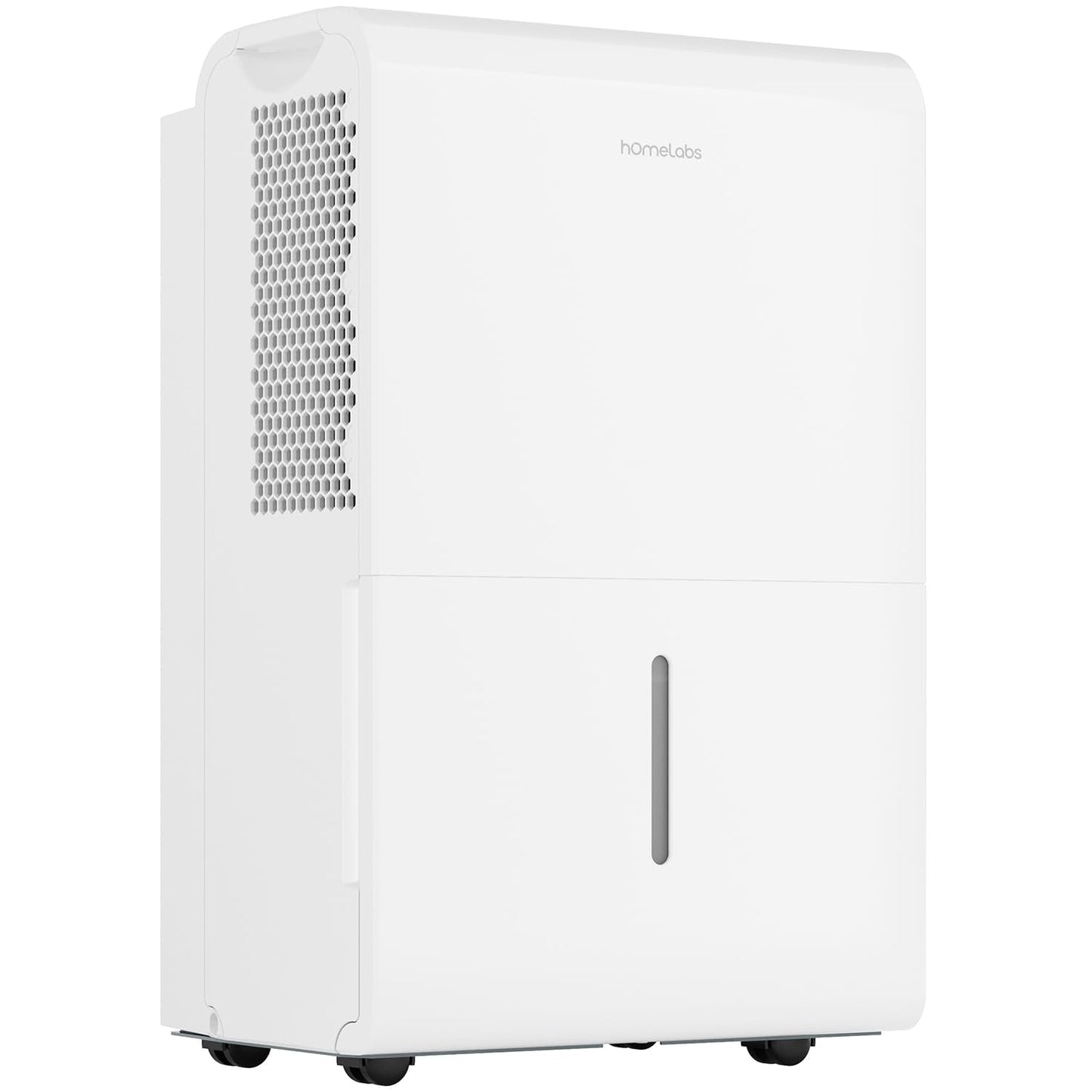 hOmeLabs Dehumidifier 7,000 Sq Ft Wi-Fi (50 Pint MAX 120 Pint at 95°F, 90% RH) for Home, Office, Basements with Powerful Moisture Removal, Humidity Control, Auto Shut-off, Quiet Operation