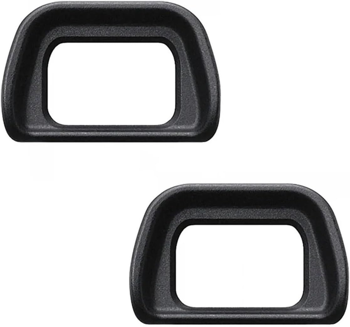 2x A6000 A6100 A6300 NEX-6 NEX-7 Eyecup Eye Cup Viewfinder AccessoriesCompatible For Sony Digital Camera Replace Spare