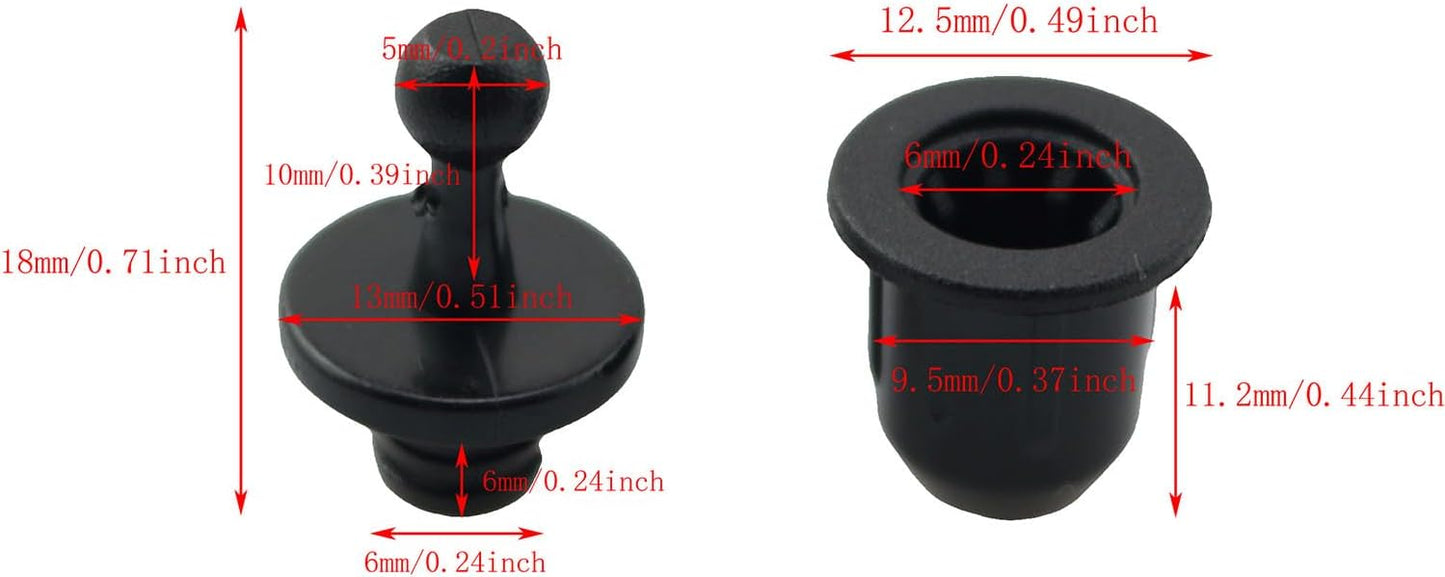 TAODAN 12PCS 016 Speaker Mesh Cover Snap Fasteners Audio Mesh Enclosure Dust Screen for Bookshelf Cabinet Fixing DIY