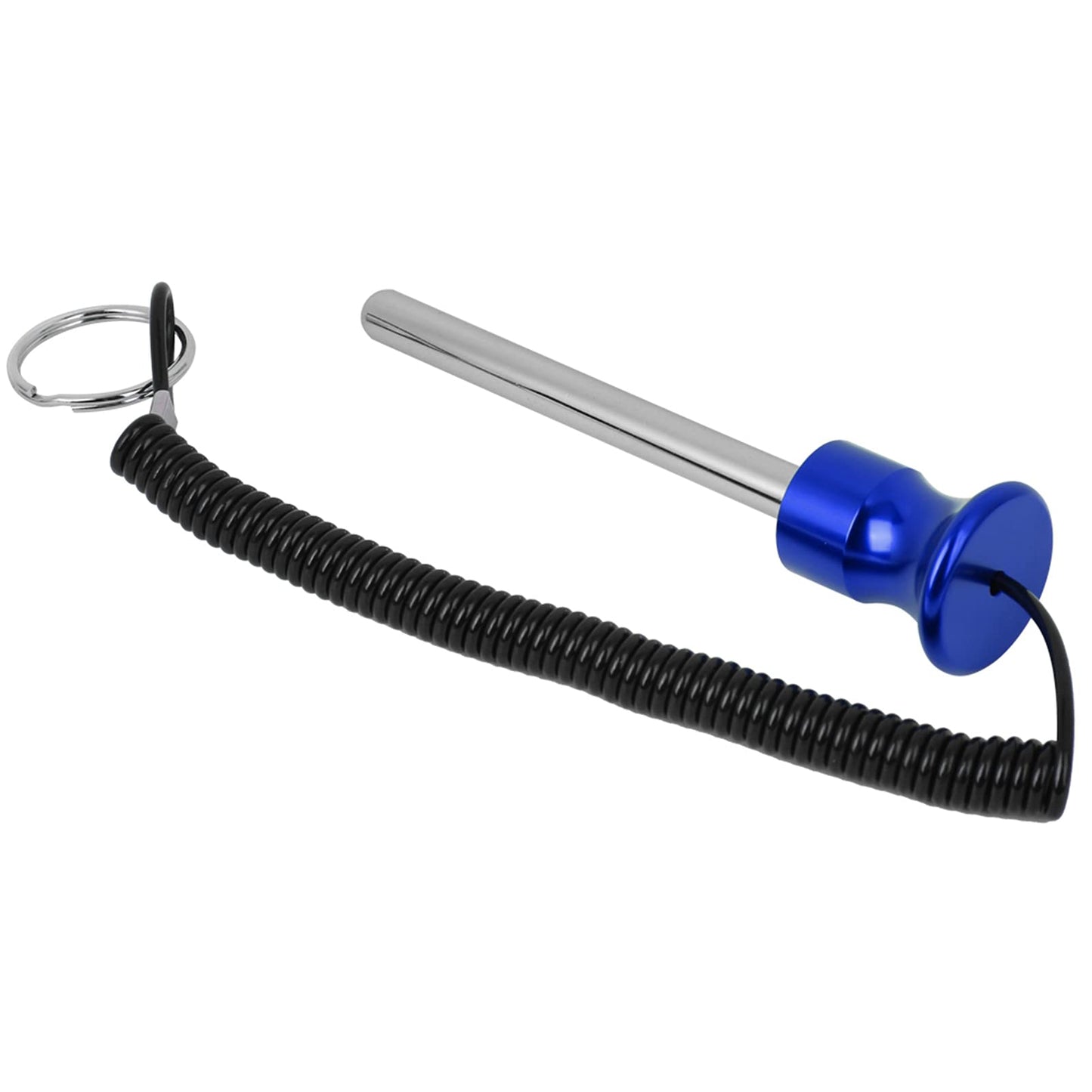 Watris Veiyi Weight Stack Pin, Magnetic Weight Pin, Automatic Drop Set Pins Gym, Weight Machine Pin with Pull Rope, Strength Training Equipment Replacement Weight Pins for Weight Stack Machine