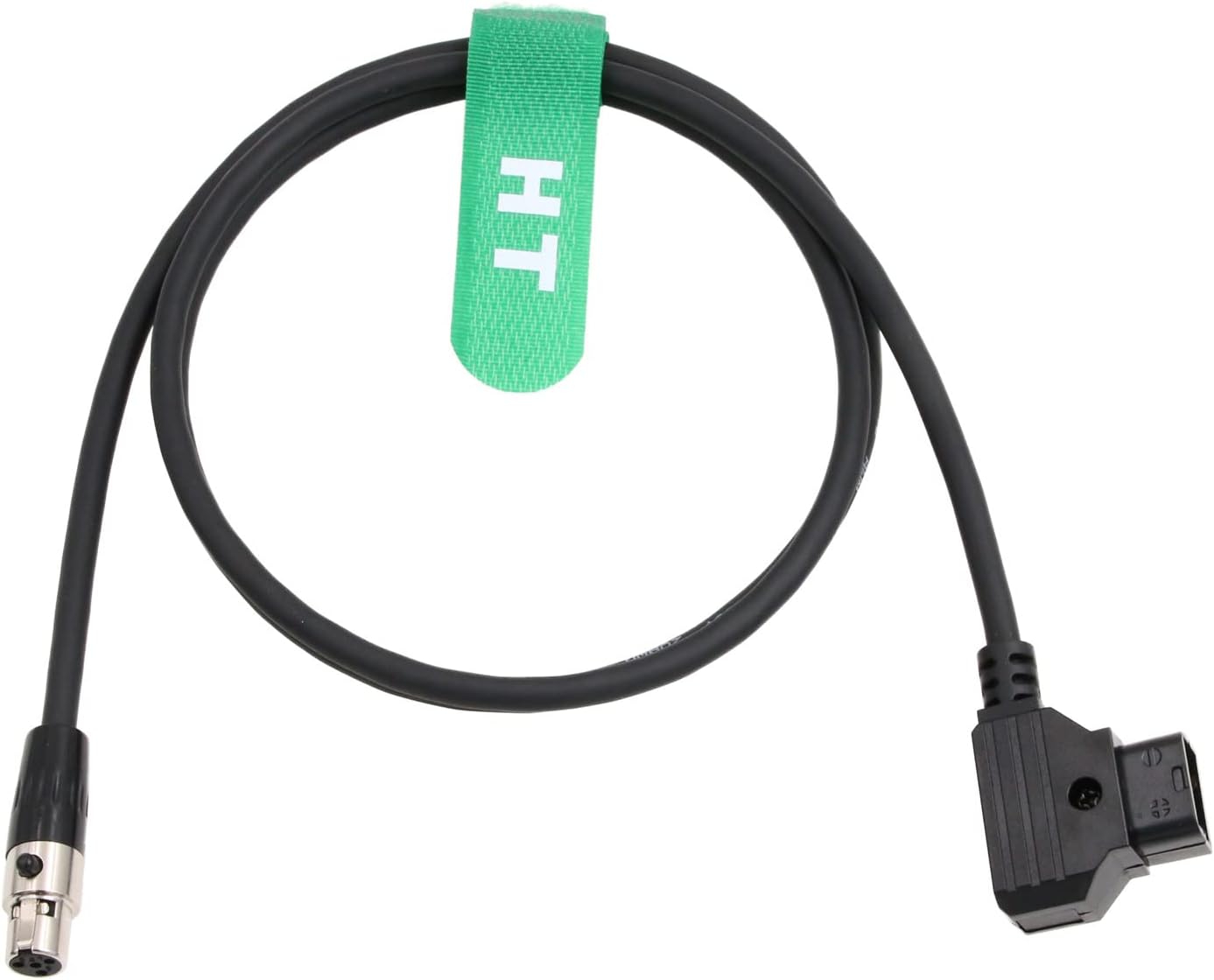 HangTon 4 055 056 058 F-10A F-7H 074 (45cm) D-tap Power Cable Mini XLR Pin for Alphatron EVF Viewfinder TVLogic VFM LVM