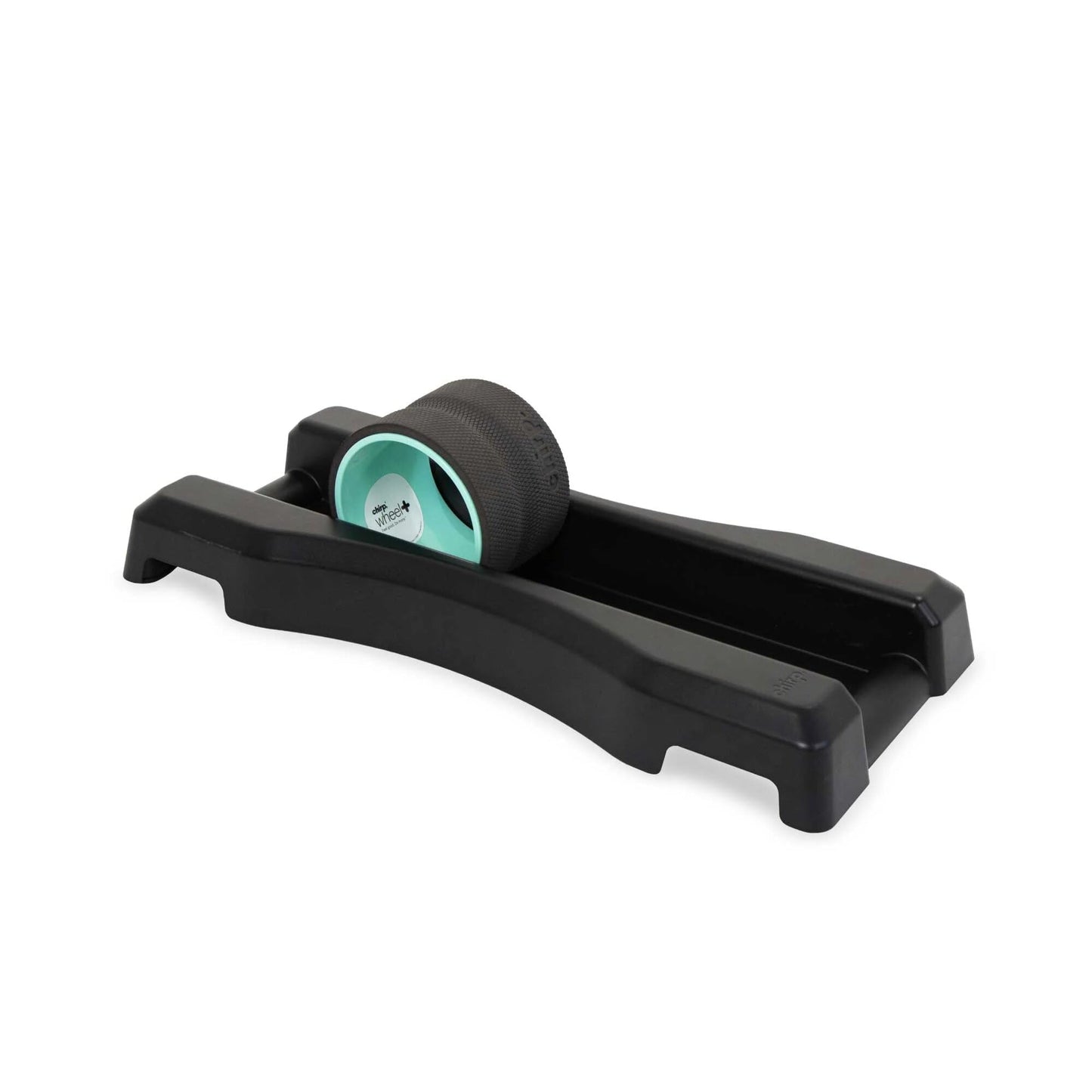 Chirp Wheel Base - No Balance Needed, Stability & Support for Rollers, Achieve Deep & Satisfying Massages, Back Pain, Reliable Design, Compatible with All Chirp Models Except XL (Wheels Not Included)