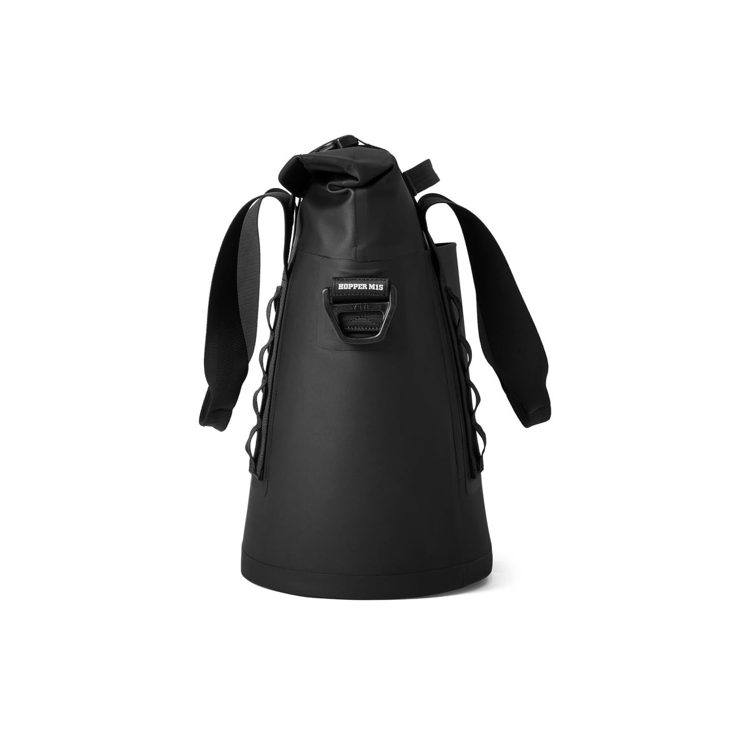 YETI Hopper M15 Portable Soft Cooler with MagShield Access, Black