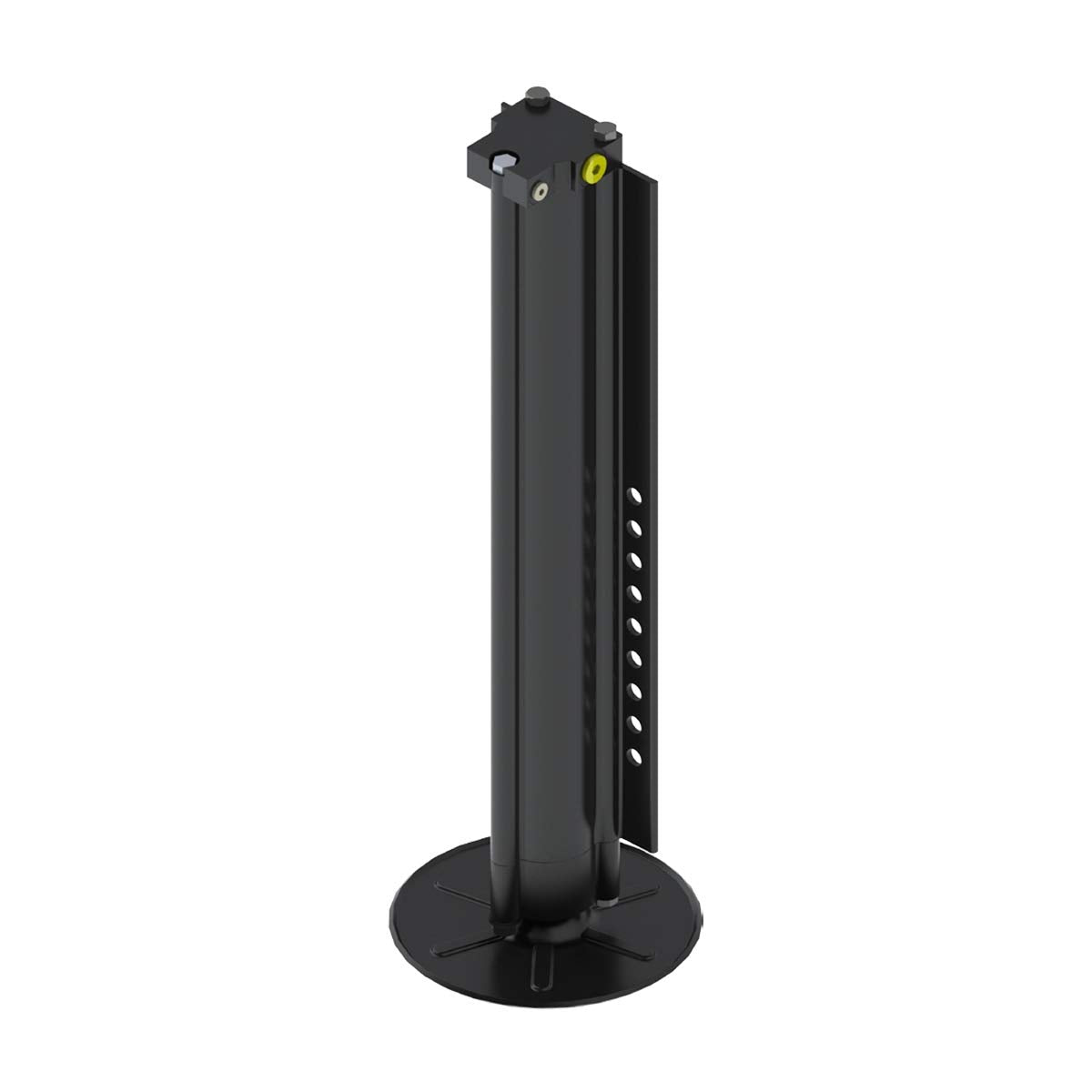 Lippert Level Up Replacement Hydraulic Landing Gear Left Jack for 5th Wheel RVs and Travel Trailers, 14,000-lbs. Lift Capacity, Aluminum, 9" Diameter Footpad, 27-7/16" Height - 433467