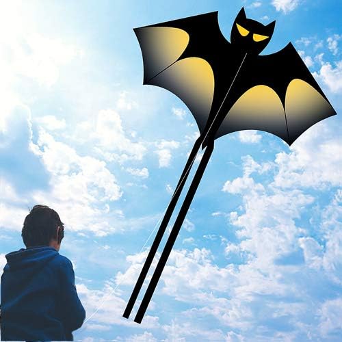 YongnKids Kite for Kids Age 4-8 8-12, Large Kites for Boys Adults Easy to Fly & Assemble, with 328ft String,Perfect for Beach Trip Park Family Activities Outdoor Games