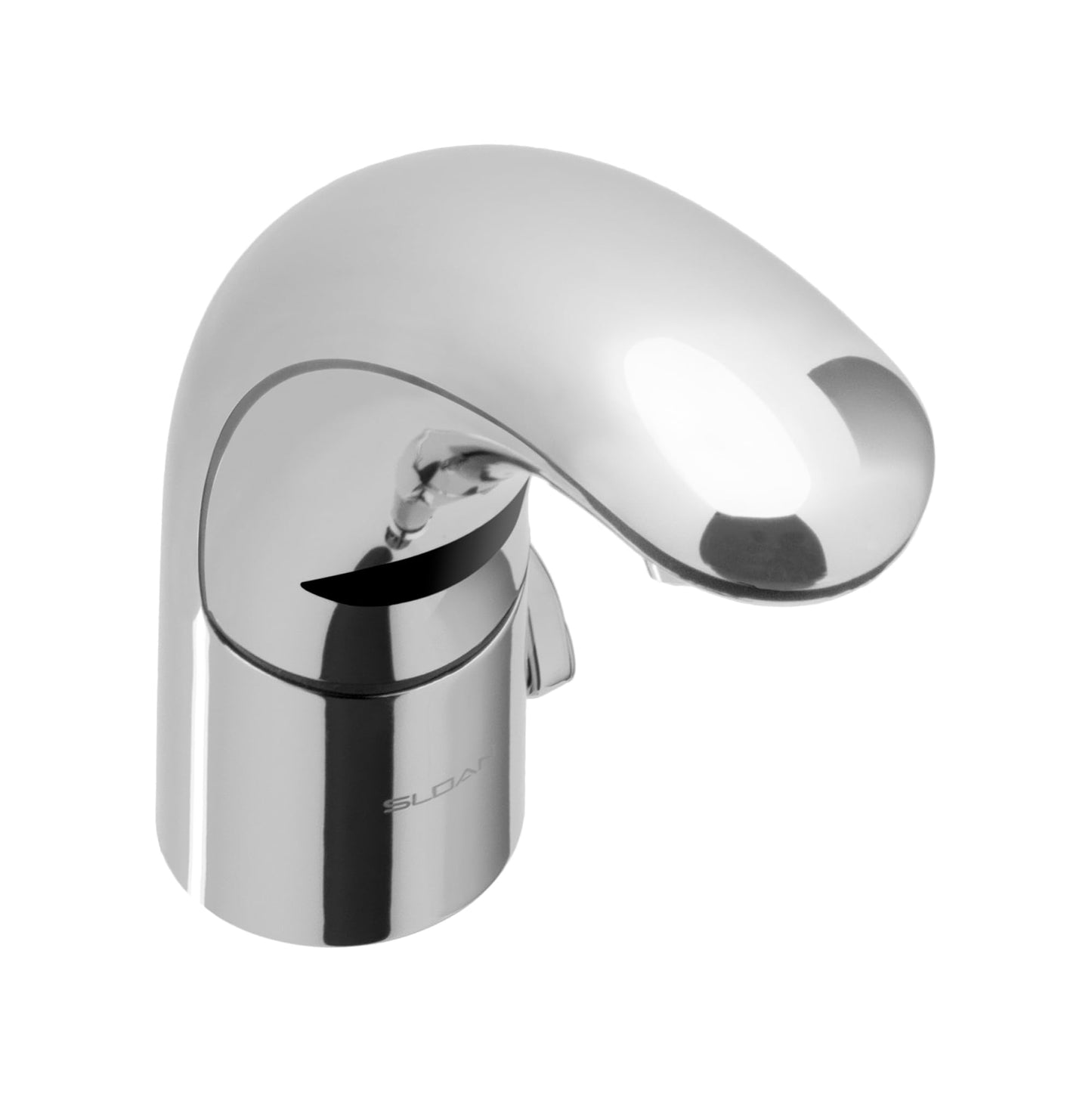 Sloan Optima EAF-100-ISM Sensor Activated Touch-Free Faucet, Commercial Grade with Mounting Hardware - 1.5 GPM Hardwired-Powered Deck-Mounted Mid Body, Polished Chrome Finish, 3335004