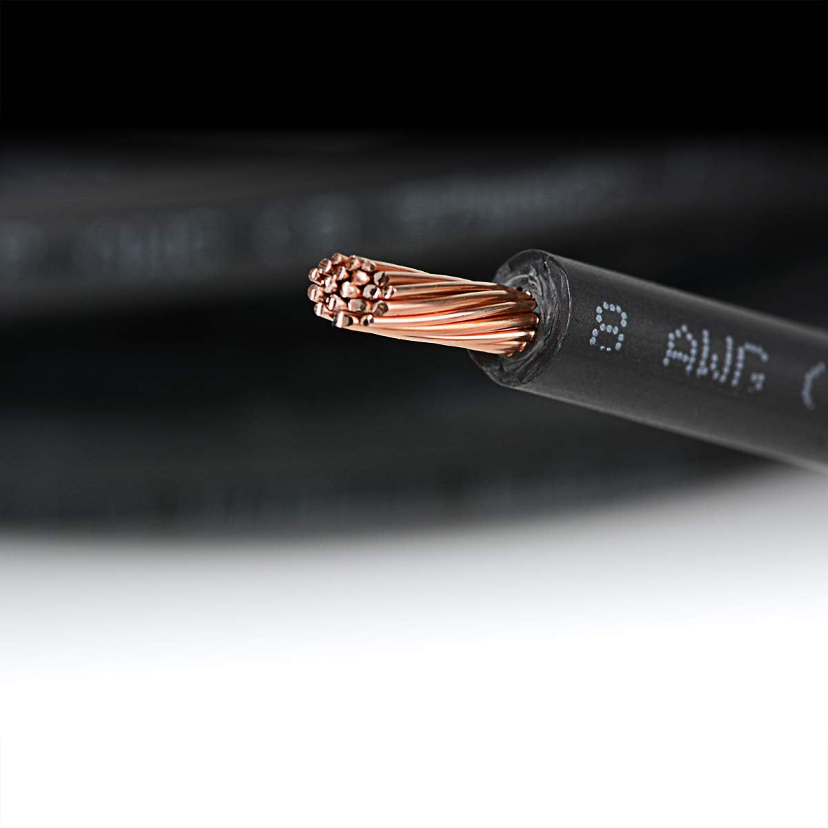 TEMCo Solar Panel Extension Cable 8 AWG 100 Ft Red + 100 Ft Black w/Staubli MC4 Connectors