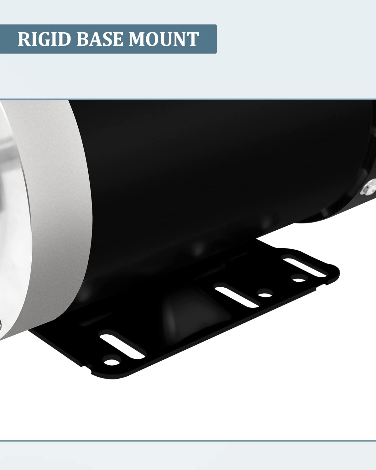 Electric Motor, 1.5HP Air Compressor Motor, Single Phase Motor 1750RPM 56C 115/230V 5/8" Shaft Diameter CW/CCW TEFC IP55 60HZ