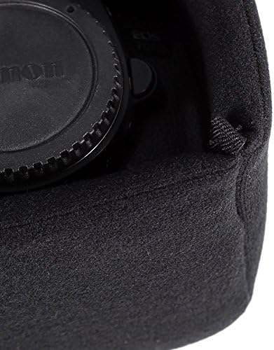 Tbest Travel Padded Camera,Small Mirrorless Camera Insert DLSR Camera Bag Insert Padded Shockproof Foldable Camera
