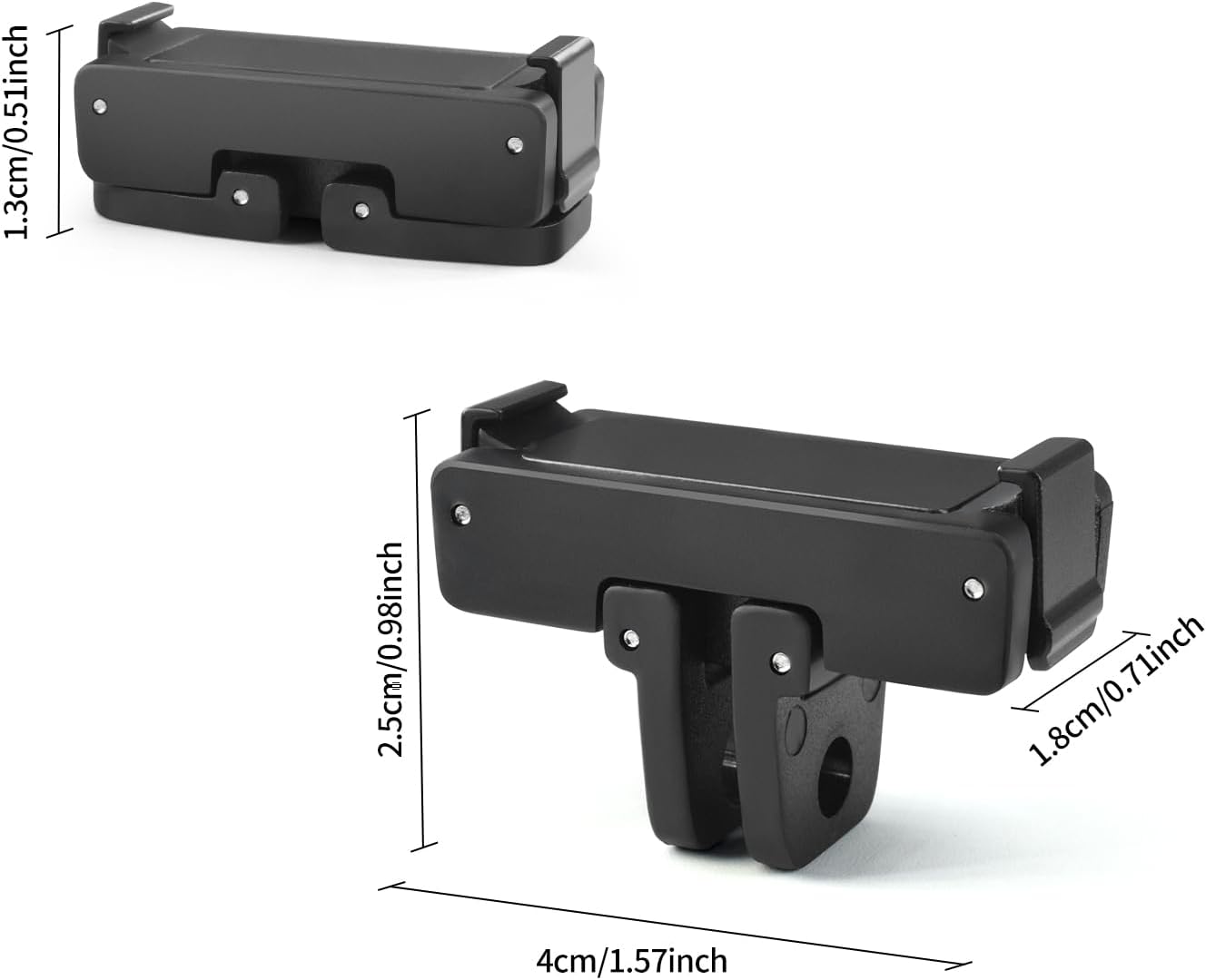 JOYSOG 4/Action 3/Action 2 Action Camera Magnetic Adapter Mount for OSMO Action Quick Release Adapter with Connection