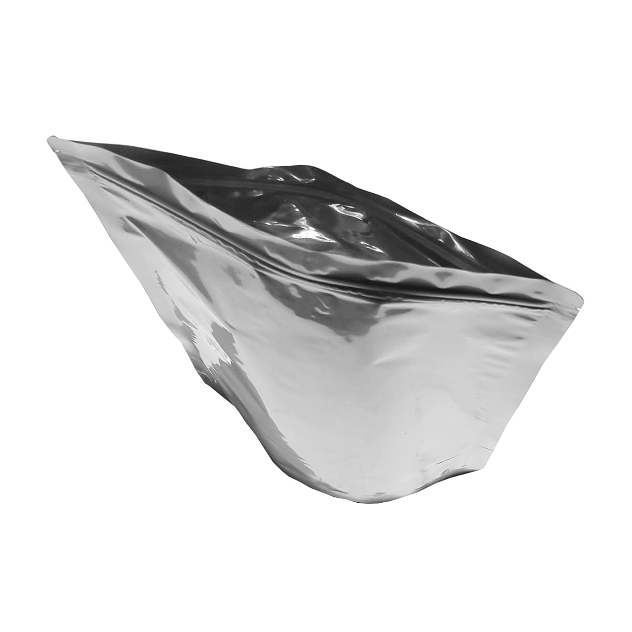 PackFreshUSA: 2-Quart (8" x 12" x 4") Seal-Top Stand-Up Mylar Pouch Bags for Long-Term Food Storage - Premium Century 7 Mil Thick/Side - Heat Sealable - Round Corners - Free Guide - Pack of 100