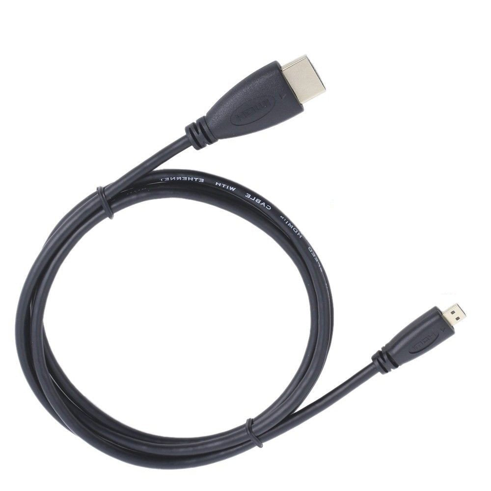 JNSupplier 1080P Hero4 4 CHDHX-4014K CHDHY-401 4K HDMI HD TV Video Cable Cord for GoPro Hero Camera Camcorder