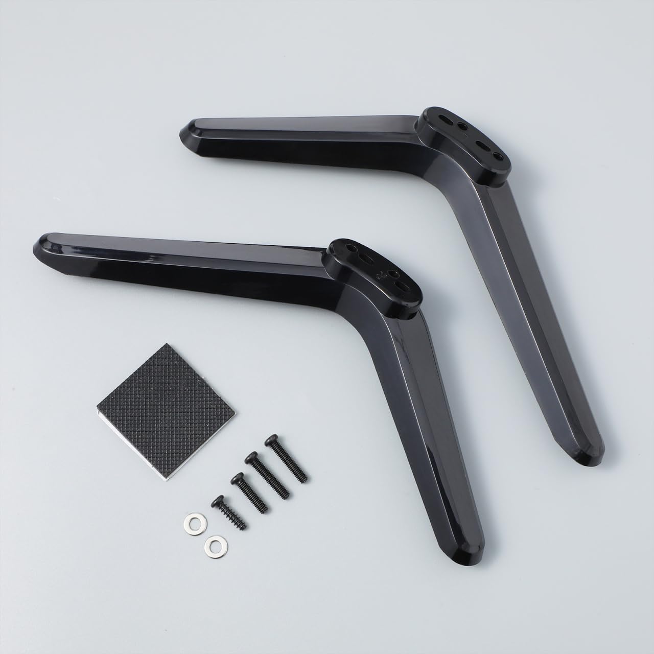 DOITOOL 2 Pack 32-55 inches TV Stand Legs, Universal TV Feet Replacement with Screws for Screens Up to - Easy