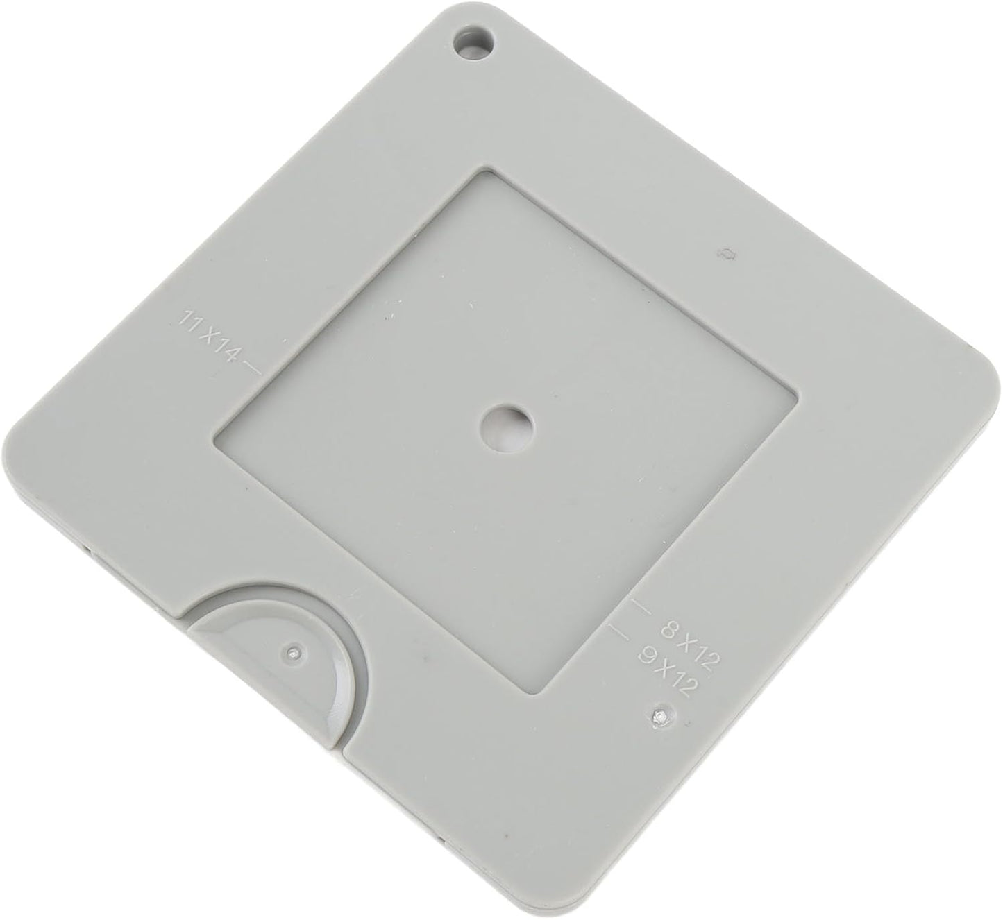11x14 9x12 8x12, 2pcs View Finder, Sliding Mechanism Color Isolation ABS Material, View Finder, for Painting Drawing