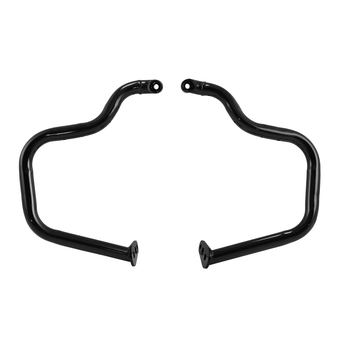 TiCoast Motorcycle Black Engine Guard Rear Highway Crash Bar for Indian Scout Bobber Classic Limited Scout Classic Limited 2025