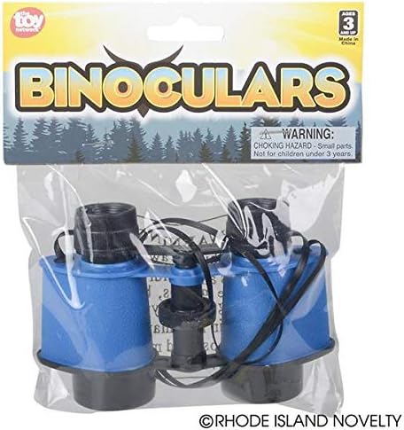 Rhode Island Novelty Toy Binoculars - Fun for Kids