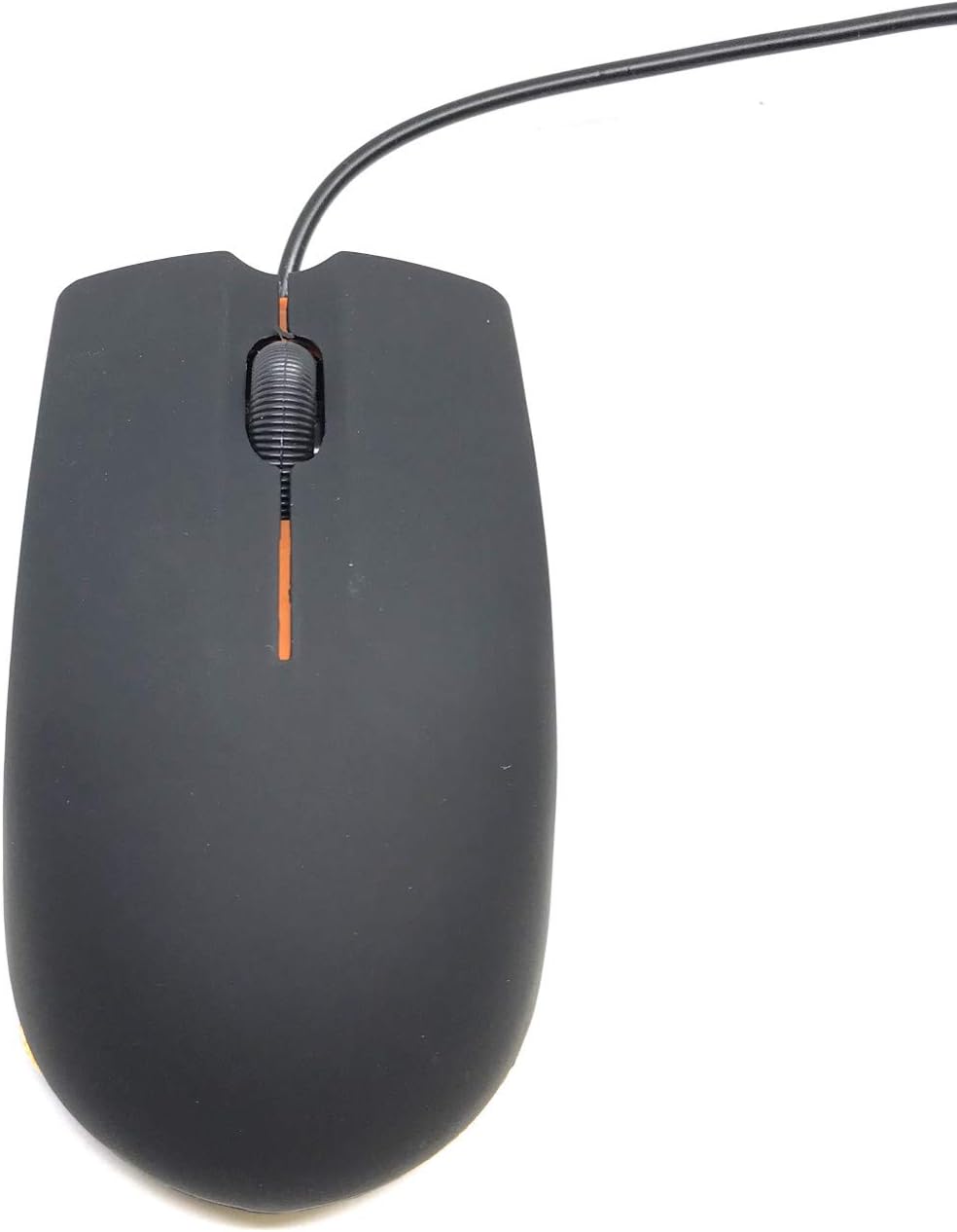 TFD Supplies 3 4 Pack - Wired Button Optical Computer Mouse - - Bulk Computer Mice