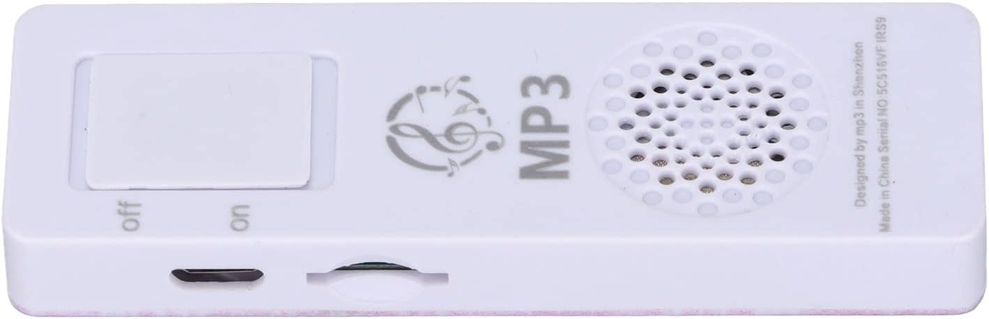 ASHATA MP3 MP3 64GB Player Portable, HiFi Lossless Sound Music Player, Support Up to Memory Card Suitable for Running