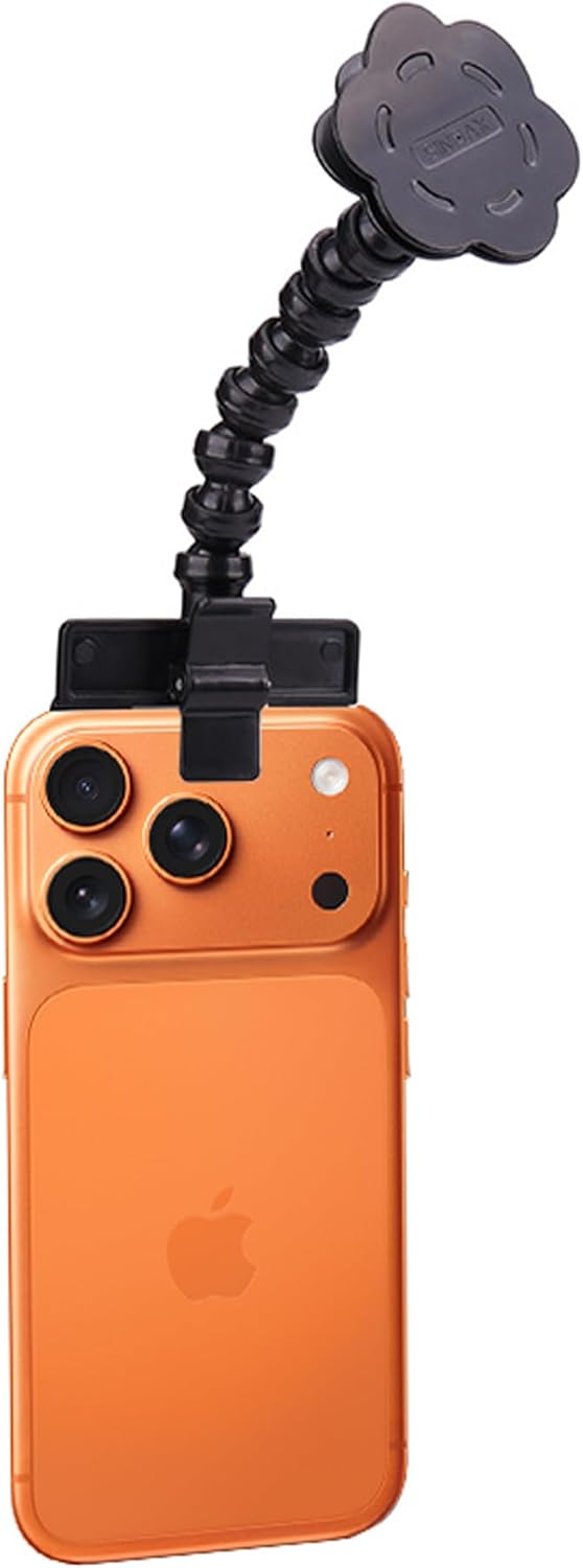 BAIRUYAO 360Rotation Pet Selfie ToolDog Treat Clip Cat Selfie Treat Holder,Dog Looking Lens Camera ToolUniversal Selfie