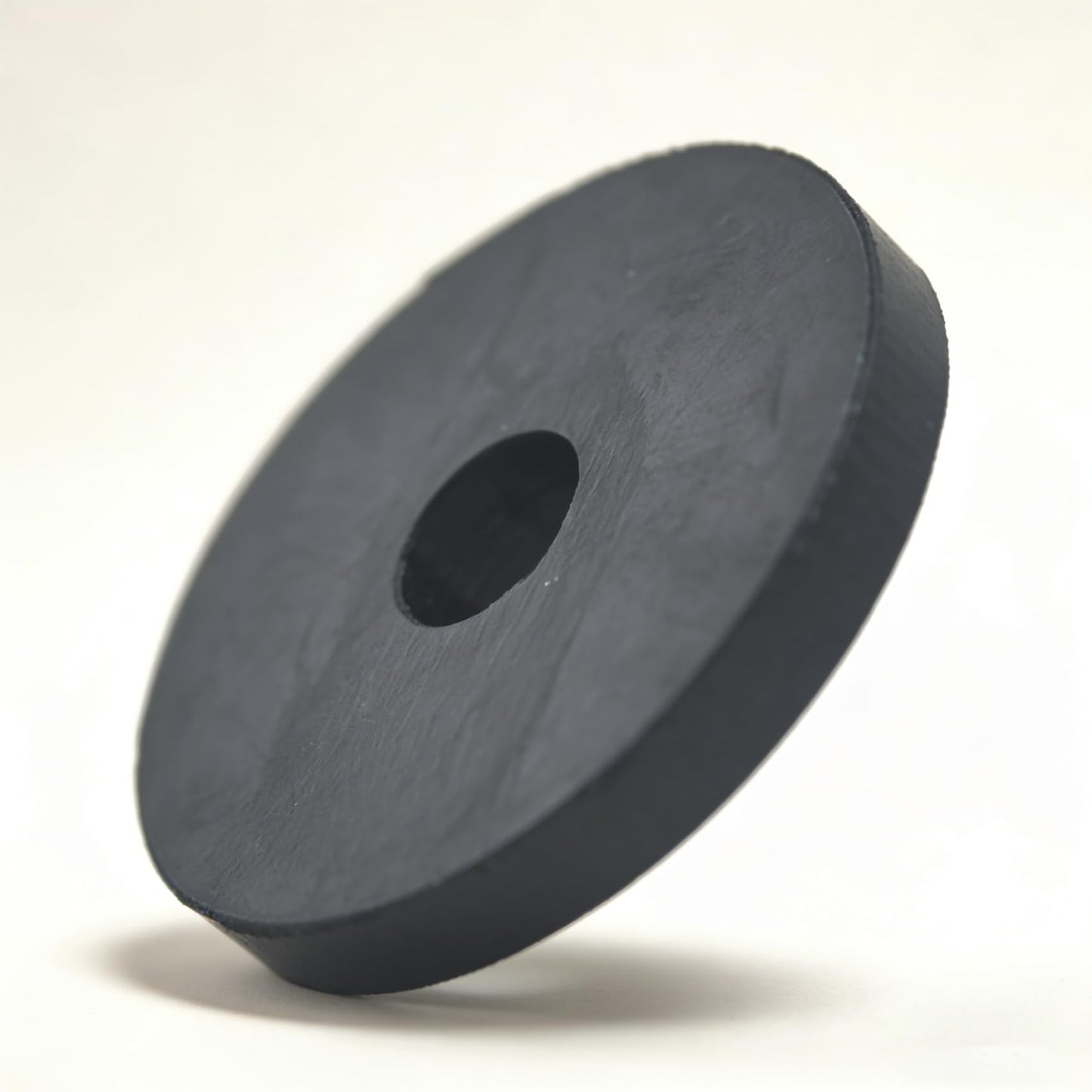 8 Pack Rubber Feet,Diameter: 1.34 in High Damping Vibration Damping Ring for Electric Motor,Refrigeration Compressor,Quiet Vibration Reduction Place (Natural Rubber) (8NaturalRubber)