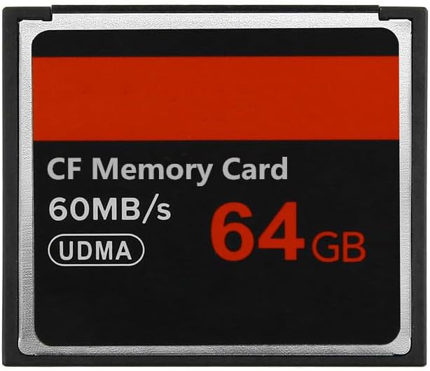 Bdiskky 32GB 60MB/s CF Memory Card High Speed Up to CF Camera Card