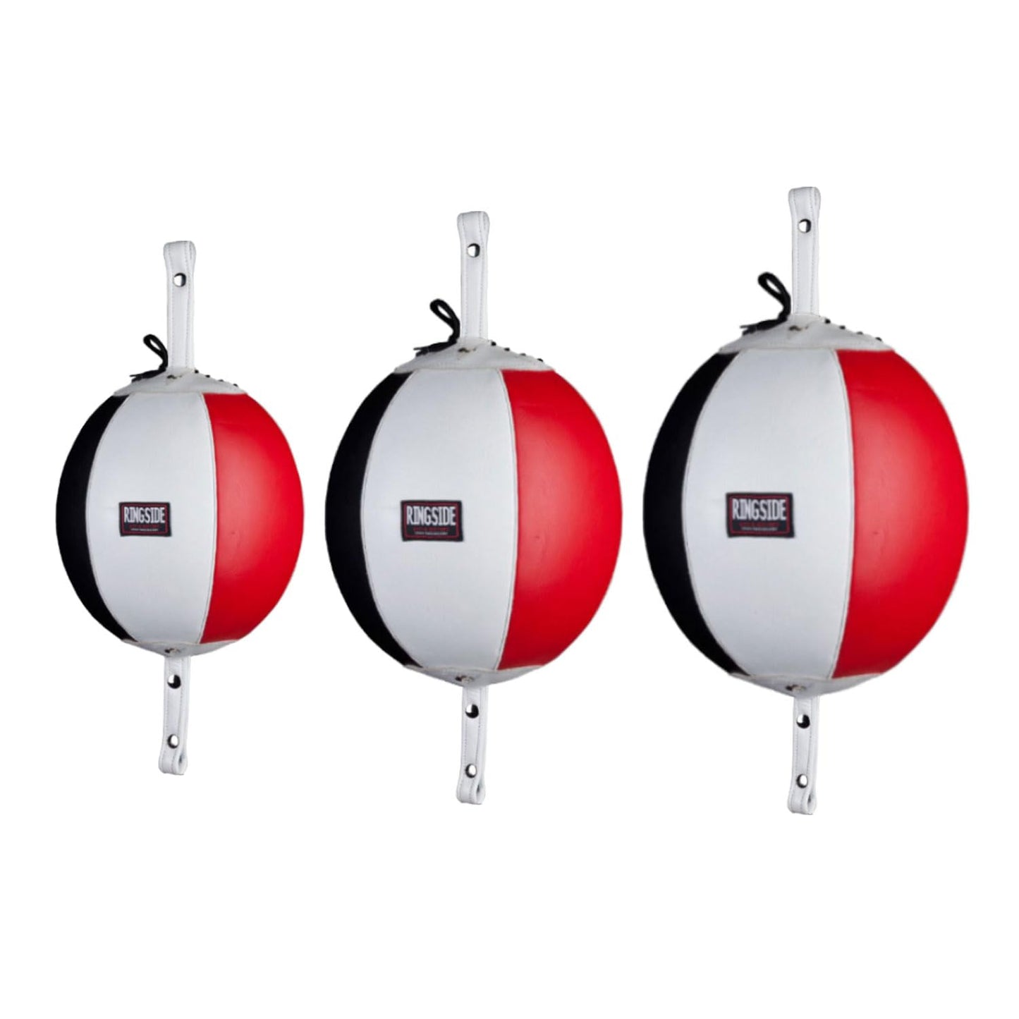 Ringside Leather Boxing Double End Bag, 9 inches