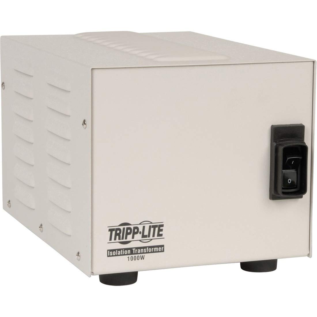 Tripp Lite Medical-Grade 120V 1000W Isolation Transformer, 4 Hospital-Grade Outlets, TAA-Compliant, 2-Year Warranty (IS1000HG)